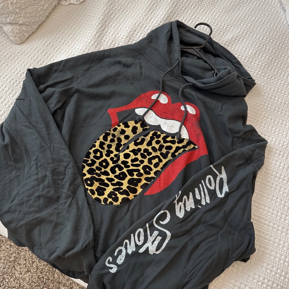 Free People Rolling Stones Hoodie